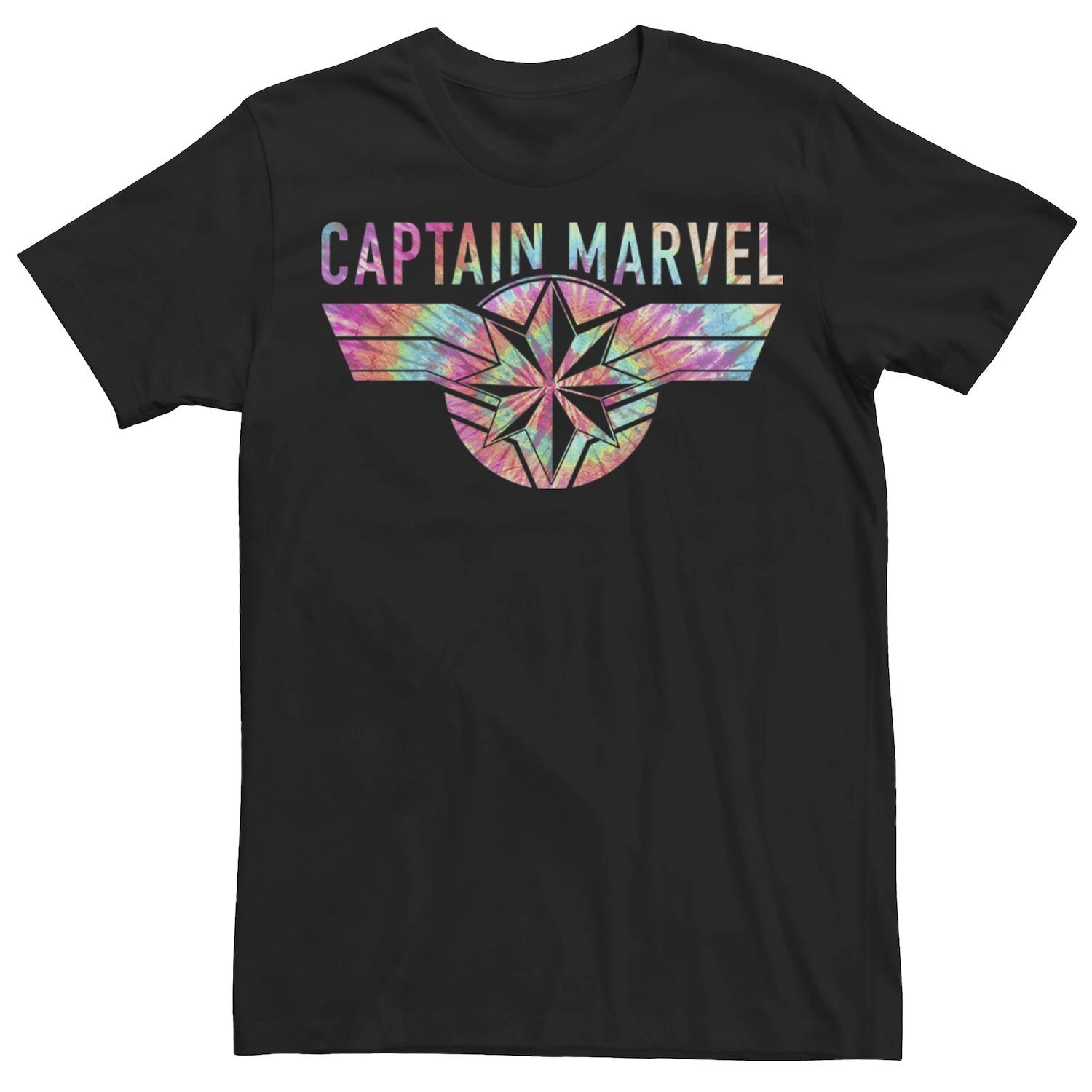 Мужская футболка с логотипом Captain Tie Dye Colors и графикой Marvel
Мужская футболка с логотипом Captain Tie Dye Colors и графикой Marvel