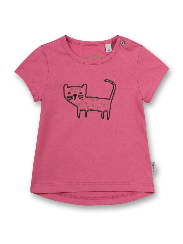 Футболка Sanetta, розовый
Футболка Sanetta, розовый