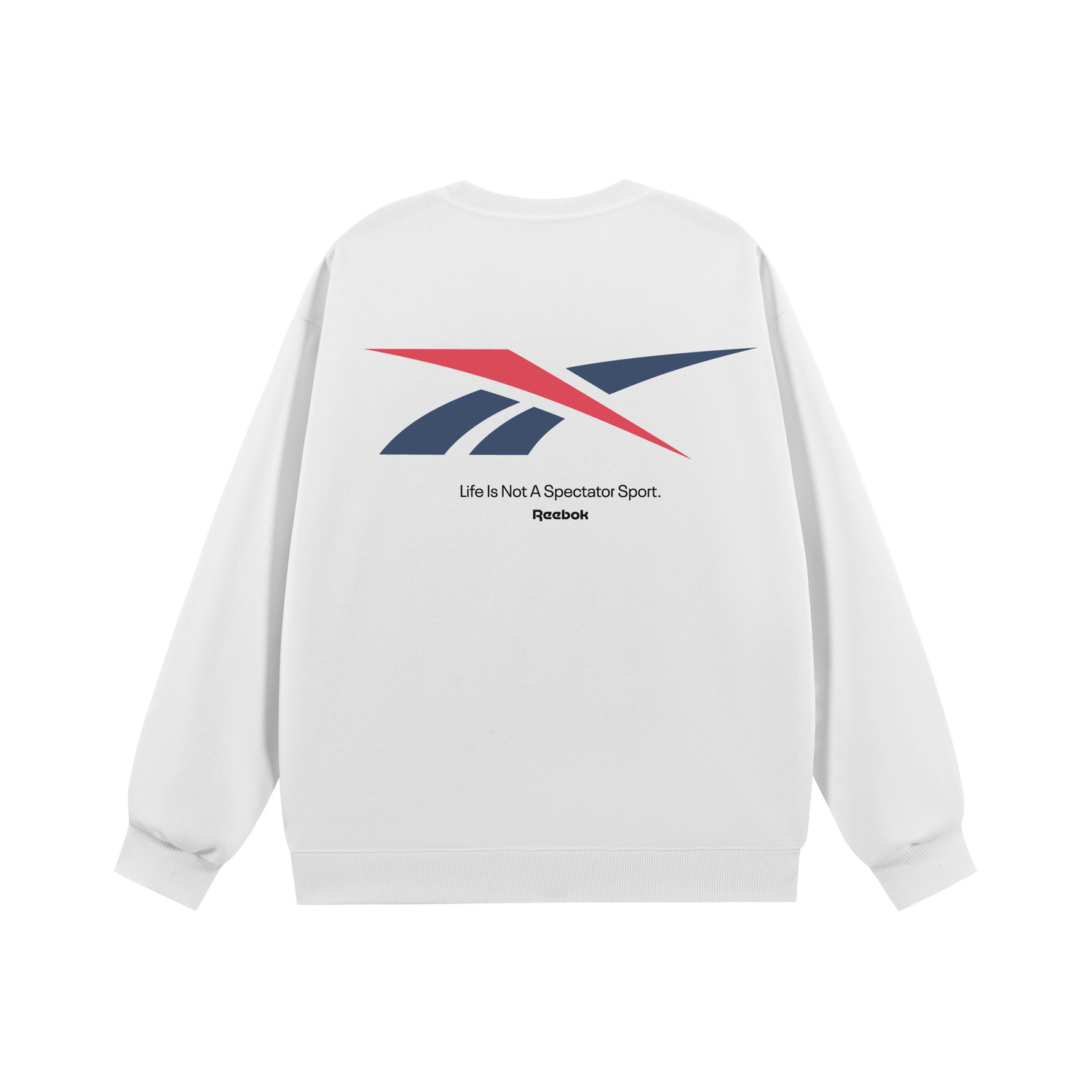 Свитшоты Unisex Crew Neck Moderate Heavyweight Reebok, белый (fleece-lined)
Свитшоты Unisex Crew Neck Moderate Heavyweight Reebok, белый (fleece-lined)