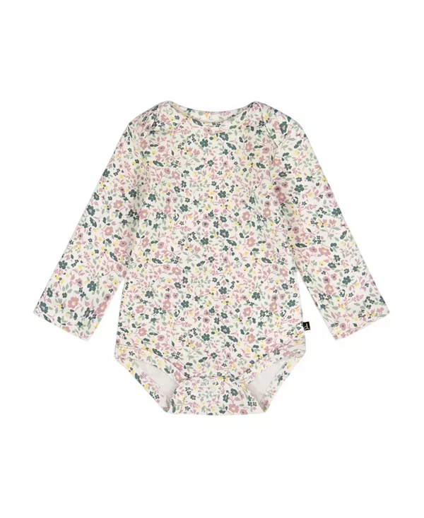 Детский комбинезон с длинными рукавами из органического хлопка. Deux Par Deux, белый
Детский комбинезон с длинными рукавами из органического хлопка. Deux Par Deux, белый