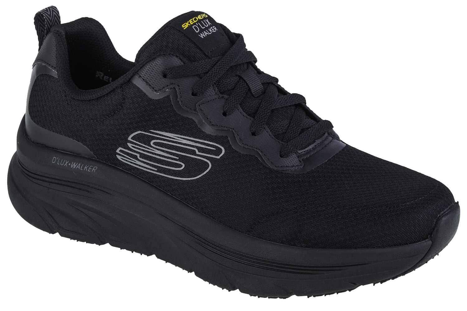 Низкие кроссовки Skechers Skechers D'Lux Walker Scrambler, черный
Низкие кроссовки Skechers Skechers D'Lux Walker Scrambler, черный