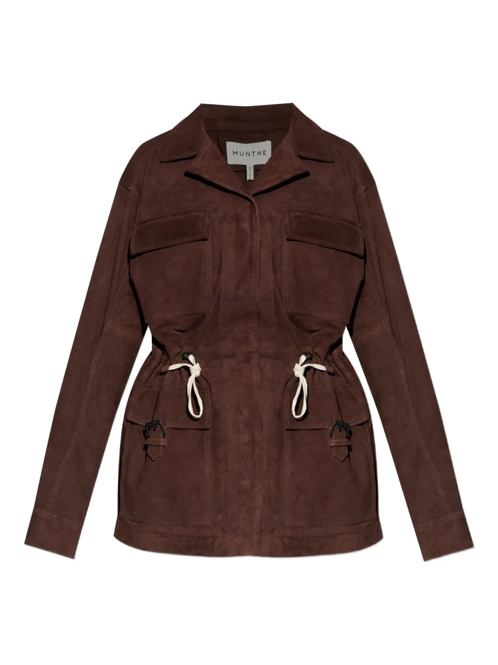 Куртка-трансформер на шнурке MUNTHE, коричневый
Куртка-трансформер на шнурке MUNTHE, коричневый
