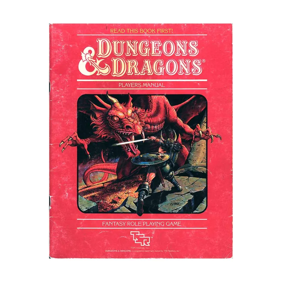 Basic Rulebook - Players Manual (12th-14th Printings, Larry Elmore Cover), Basic Dungeons & Dragons (Original Edition) - Box Sets & Core Rules, мягкая обложка
Basic Rulebook - Players Manual (12th-14th Printings, Larry Elmore Cover), Basic Dungeons & Dragons (Original Edition) - Box Sets & Core Rules, мягкая обложка