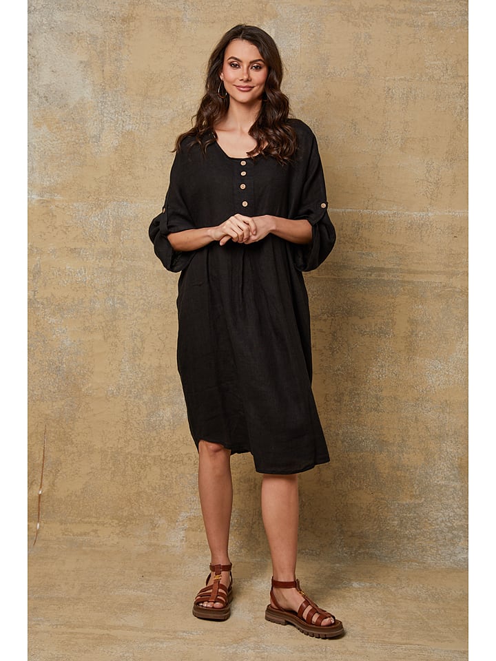 Платье до колена Fleur de Lin, черный
Платье до колена Fleur de Lin, черный