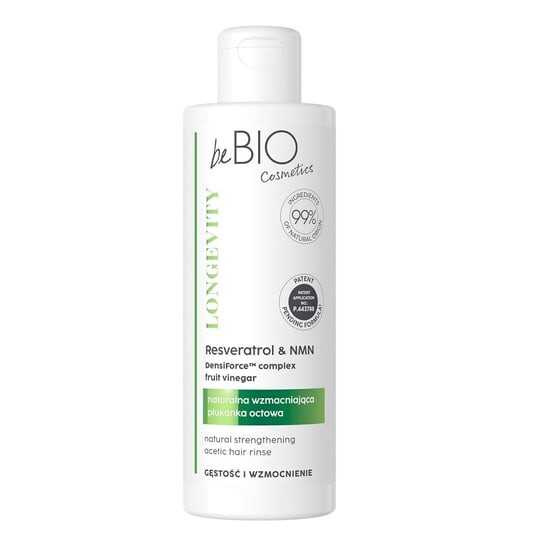 Натуральный укрепляющий ополаскиватель с уксусом Longevity Плотность и укрепление 200мл, beBio Ewa Chodakowska
Натуральный укрепляющий ополаскиватель с уксусом Longevity Плотность и укрепление 200мл, beBio Ewa Chodakowska
