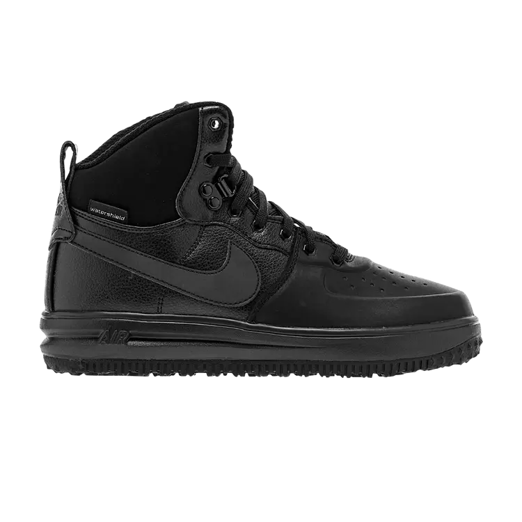 Ботинки Lunar Force 1 Sneakerboot GS 'Black', черный
Ботинки Lunar Force 1 Sneakerboot GS 'Black', черный