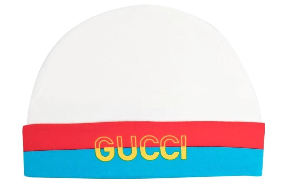 Детская шапка с логотипом Gucci, белый
Детская шапка с логотипом Gucci, белый
