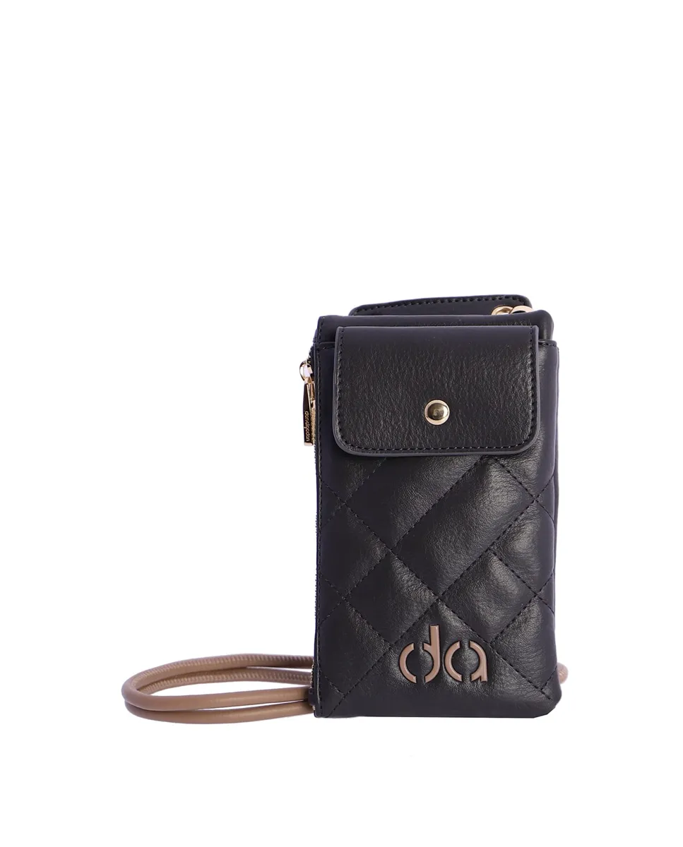 Черная сумка для мобильного телефона Vercelli с застежкой-молнией Don Algodón, черный
Черная сумка для мобильного телефона Vercelli с застежкой-молнией Don Algodón, черный