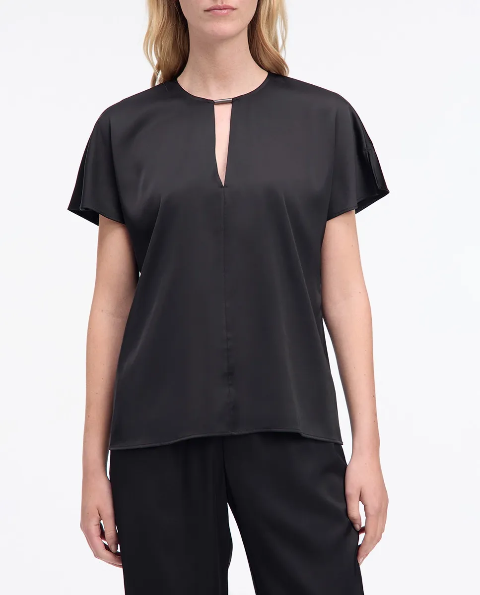 Женская блузка с короткими рукавами Calvin Klein, черный
Женская блузка с короткими рукавами Calvin Klein, черный