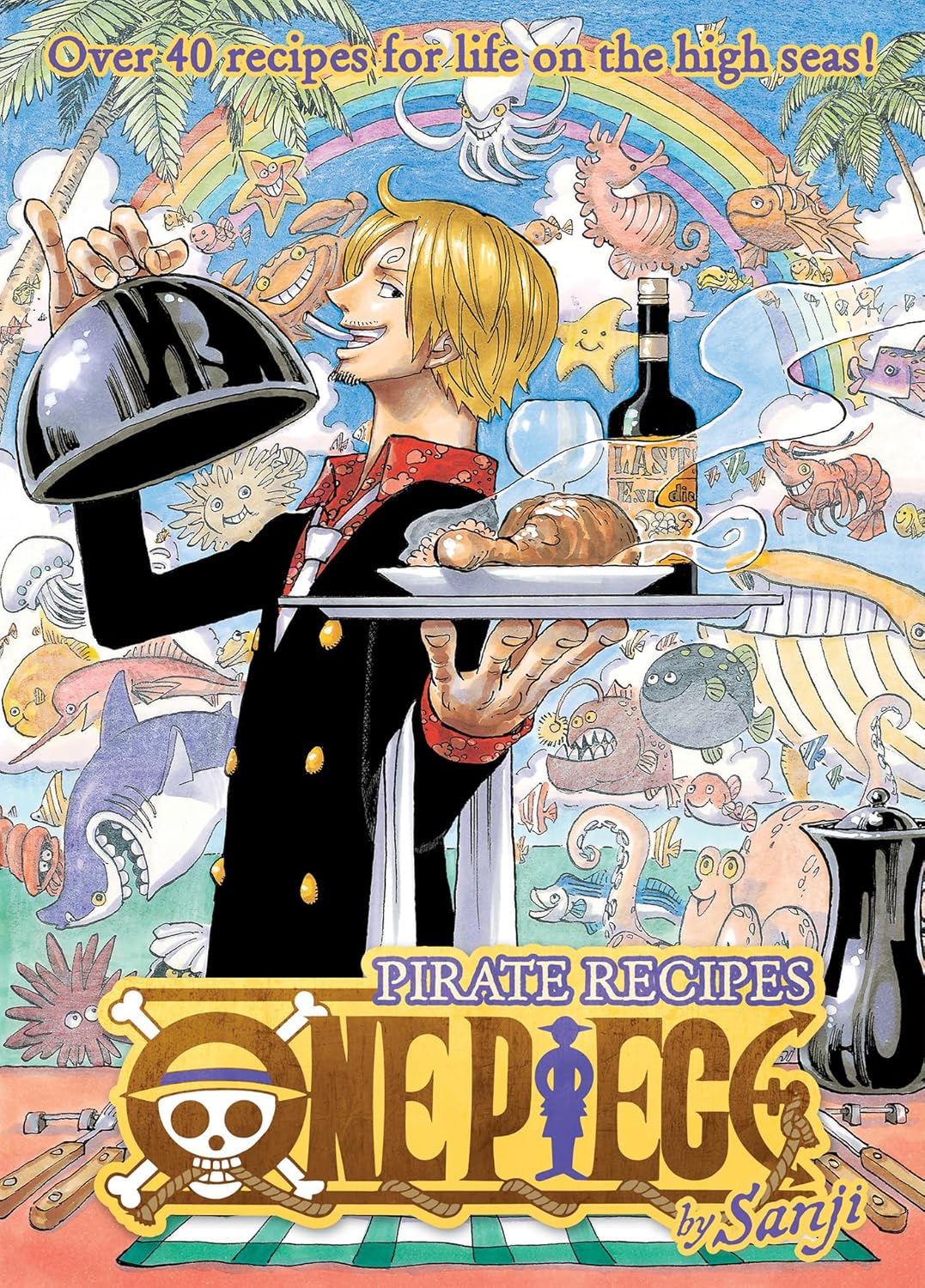 One Piece: Pirate Recipes (VIZ Media LLC)
One Piece: Pirate Recipes (VIZ Media LLC)