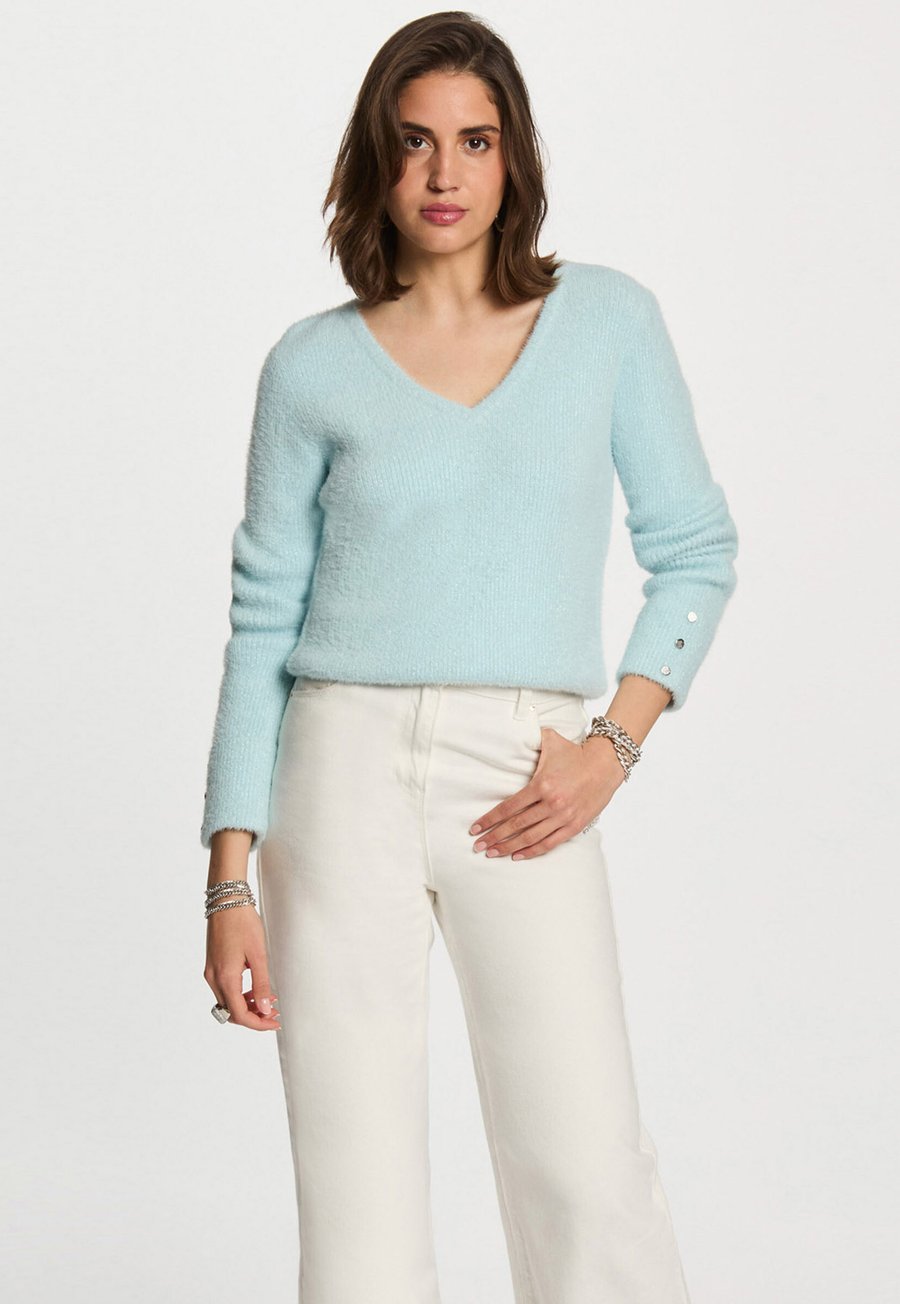 Джемпер Morgan Jumper, Bleu Ciel/Light Blue
Джемпер Morgan Jumper, Bleu Ciel/Light Blue