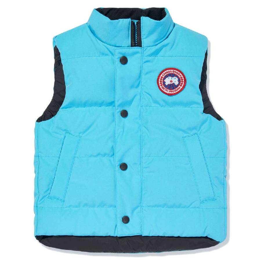Мягкий жилет Canada Goose для мальчиков с тисненым логотипом, acquarius
Мягкий жилет Canada Goose для мальчиков с тисненым логотипом, acquarius