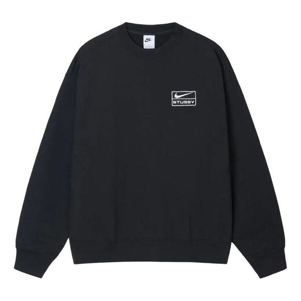 Толстовка Nike Wash Crew Fleece x Stussy (Asia Sizing) 'Black', черный
Толстовка Nike Wash Crew Fleece x Stussy (Asia Sizing) 'Black', черный