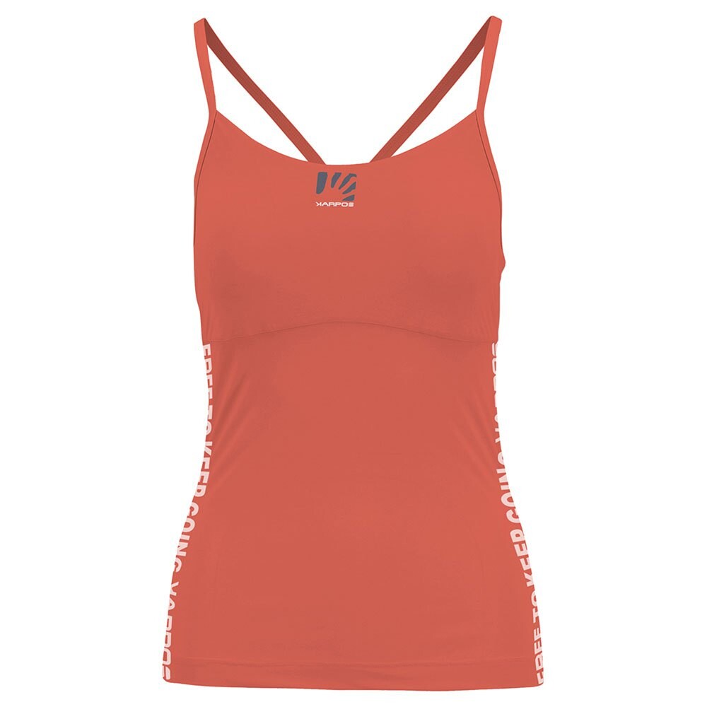 Футболка без рукавов Karpos Easyfrizz, оранжевый
Футболка без рукавов Karpos Easyfrizz, оранжевый