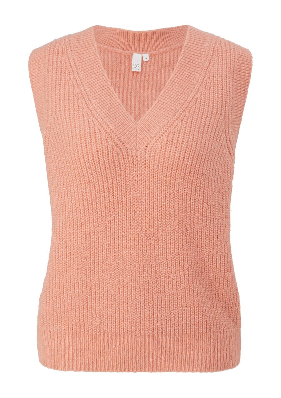 Свитер QS Sweater, цвет Salmon
Свитер QS Sweater, цвет Salmon