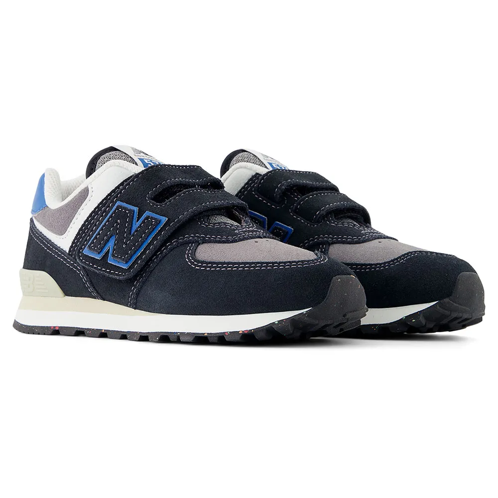 Кроссовки New Balance 574 Hook & Loop Pre, черный
Кроссовки New Balance 574 Hook & Loop Pre, черный