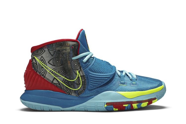 Кроссовки Nike Kyrie 6 Preheat, синий
Кроссовки Nike Kyrie 6 Preheat, синий