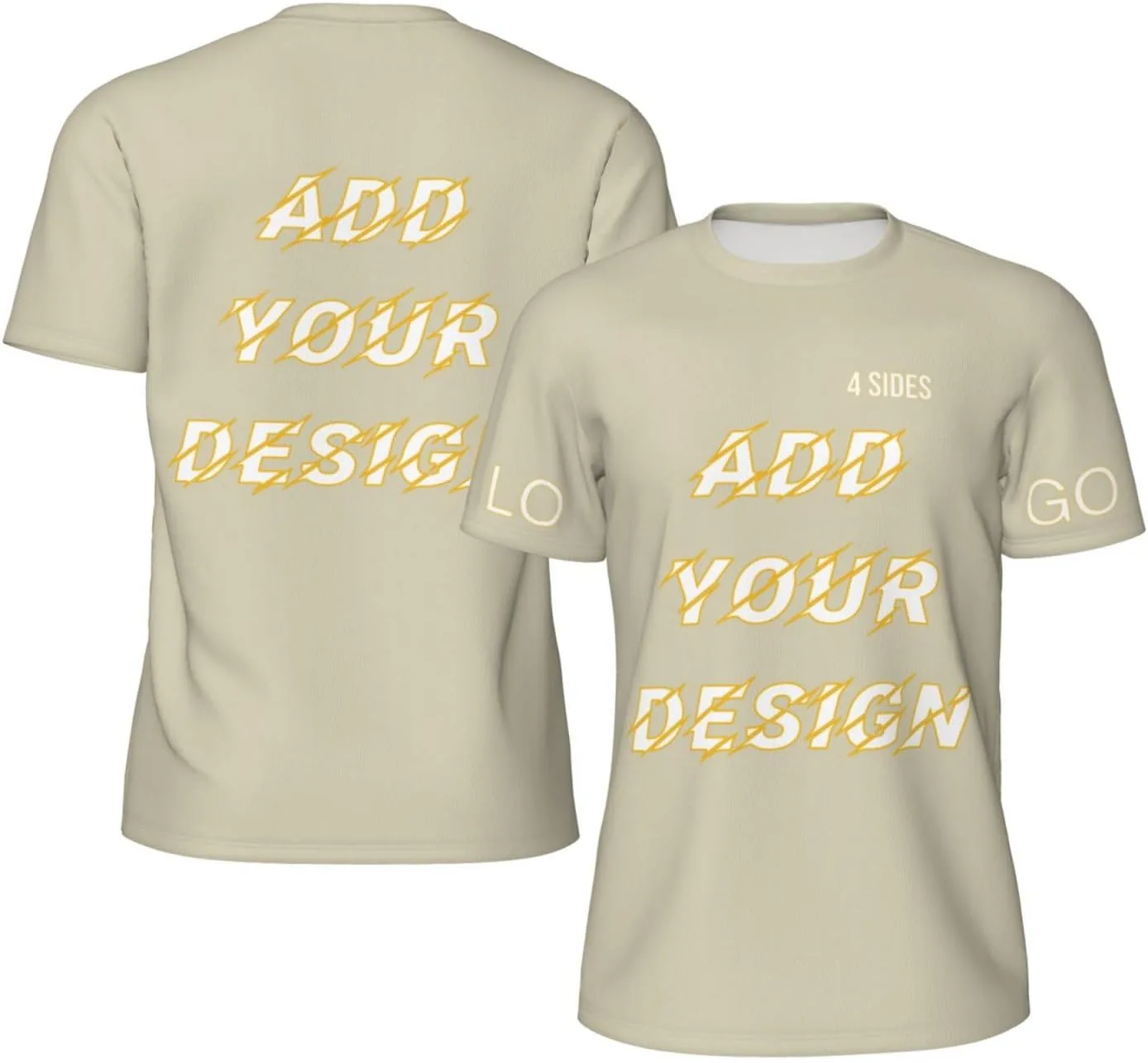 Футболка мужская Custom T Shirts с принтом на 4 сторонах
Футболка мужская Custom T Shirts с принтом на 4 сторонах