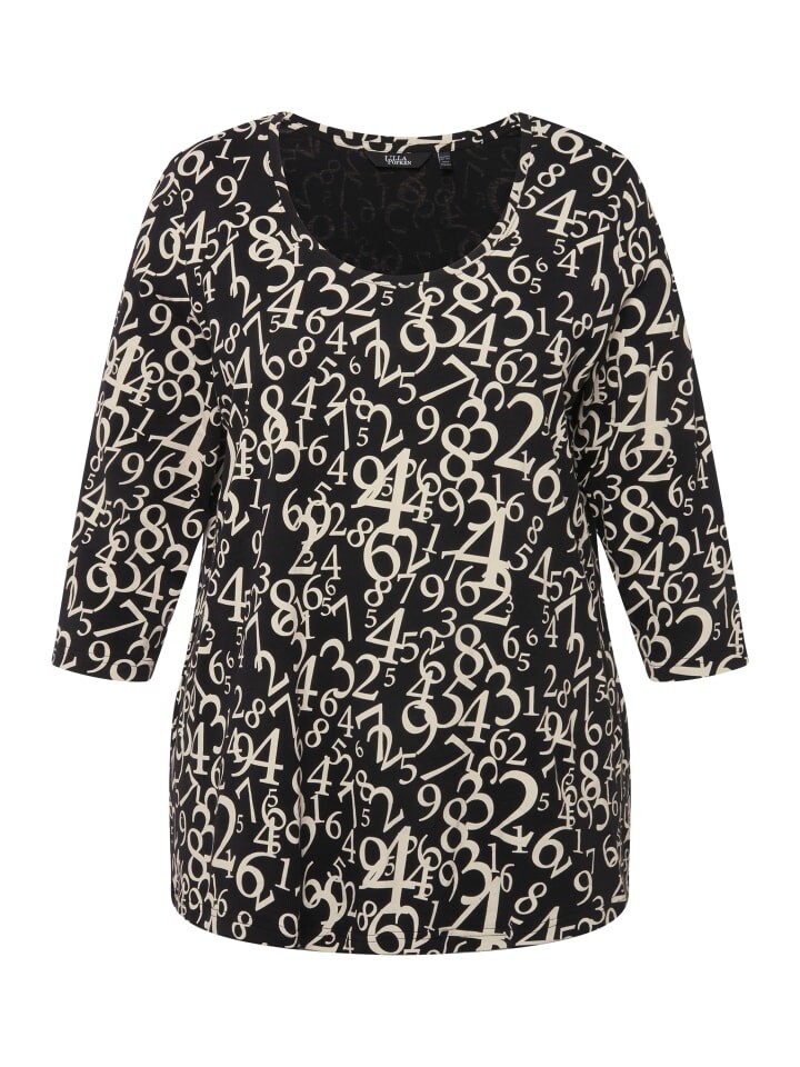 Футболка Ulla Popken, черный
Футболка Ulla Popken, черный