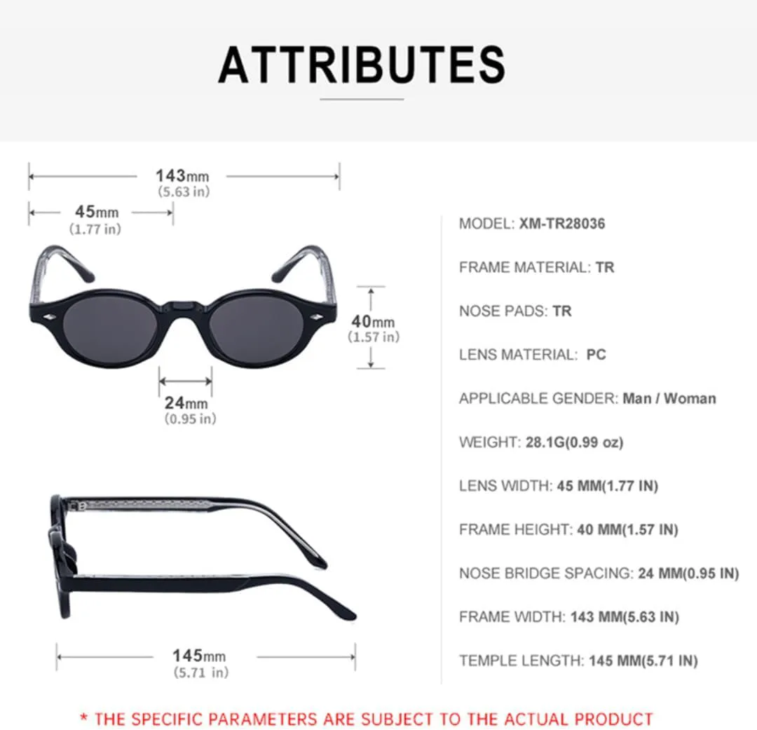 Модные солнцезащитные очки для женщин, ультралегкие, круглые, в маленькой оправе, для использования на открытом воздухе, ультрафиолетовые VFDHN, C6clear Light Tea
Модные солнцезащитные очки для женщин, ультралегкие, круглые, в маленькой оправе, для использования на открытом воздухе, ультрафиолетовые VFDHN, C6clear Light Tea