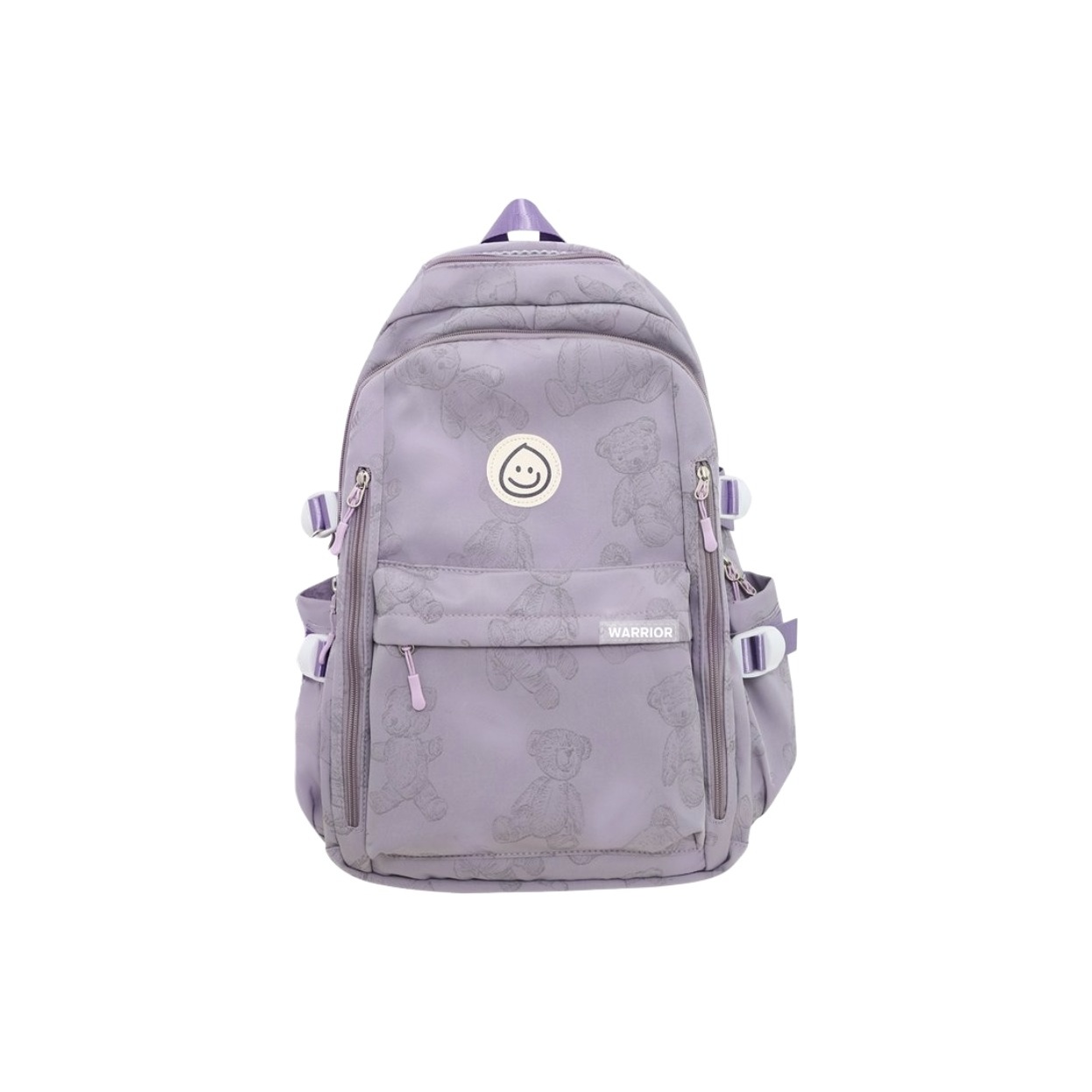 WARRIOR Рюкзак из нейлоновой ткани Regular Women's Black/Purple
WARRIOR Рюкзак из нейлоновой ткани Regular Women's Black/Purple