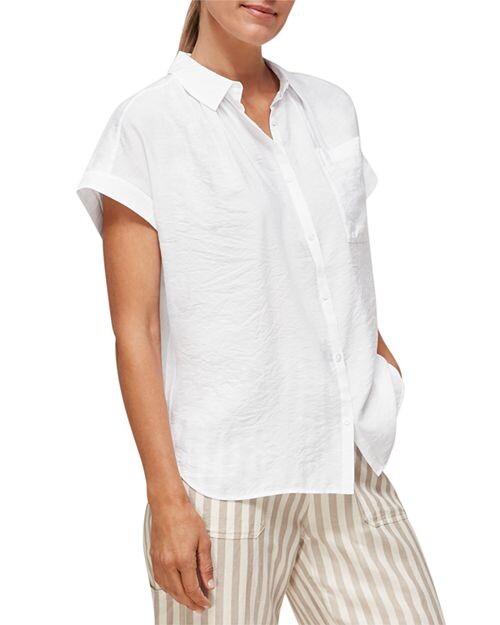 Никола Текстурированная рубашка Whistles, цвет White
Никола Текстурированная рубашка Whistles, цвет White