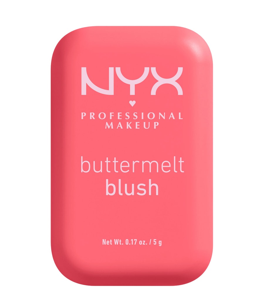 Кремовые румяна NYX Professional Makeup Buttermelt Blush, Nr. 04 - U Know Butta, 5g
Кремовые румяна NYX Professional Makeup Buttermelt Blush, Nr. 04 - U Know Butta, 5g