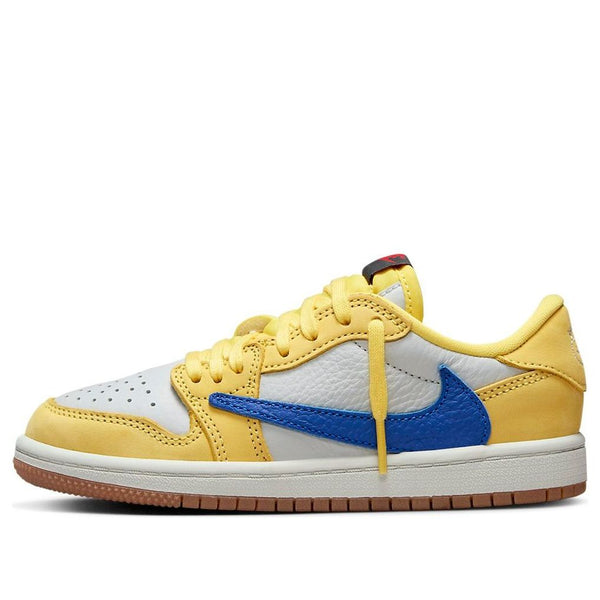 Кроссовки 1 retro low og sp x travis scott 'canary' Air Jordan, мультиколор
Кроссовки 1 retro low og sp x travis scott 'canary' Air Jordan, мультиколор