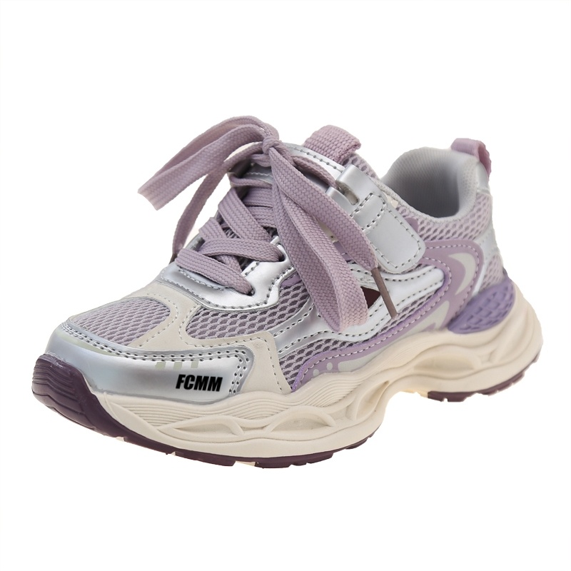 Противоскользящая и дышащая повседневная обувь для детей FCMM, фиолетовый
Противоскользящая и дышащая повседневная обувь для детей FCMM, фиолетовый