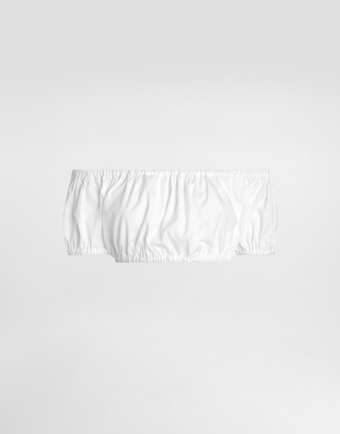 Хлопковый топ с вырезом бардо Dolce & Gabbana, белый
Хлопковый топ с вырезом бардо Dolce & Gabbana, белый