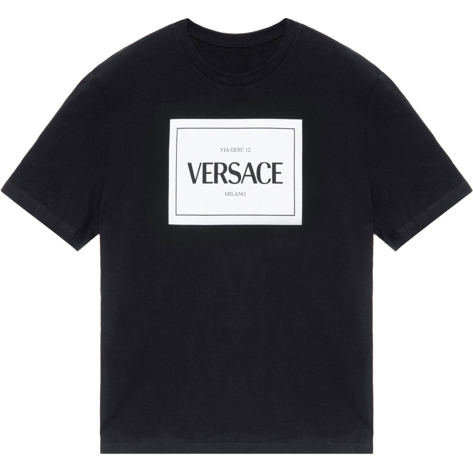 Футболка мужская VERSACE, черный
Футболка мужская VERSACE, черный