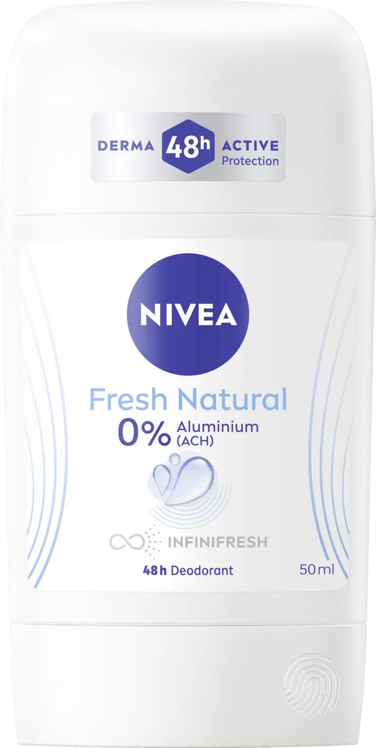 Дезодорант NIVEA Fresh Natural Deodorant Stick
Дезодорант NIVEA Fresh Natural Deodorant Stick