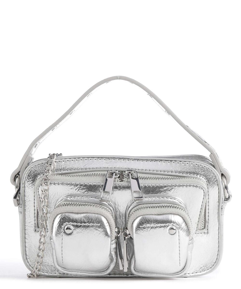 Сумка через плечо Cool Helena из переработанной искусственной кожи Núnoo, серебряный, Серебристый, Сумка через плечо Cool Helena из переработанной искусственной кожи Núnoo, серебряный
Сумка через плечо Cool Helena из переработанной искусственной кожи Núnoo, серебряный, Серебристый, Сумка через плечо Cool Helena из переработанной искусственной кожи Núnoo, серебряный