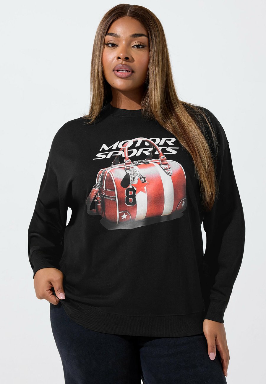 Толстовка Yours Clothing MOTOR SPORTS SLOGAN , Black
Толстовка Yours Clothing MOTOR SPORTS SLOGAN , Black