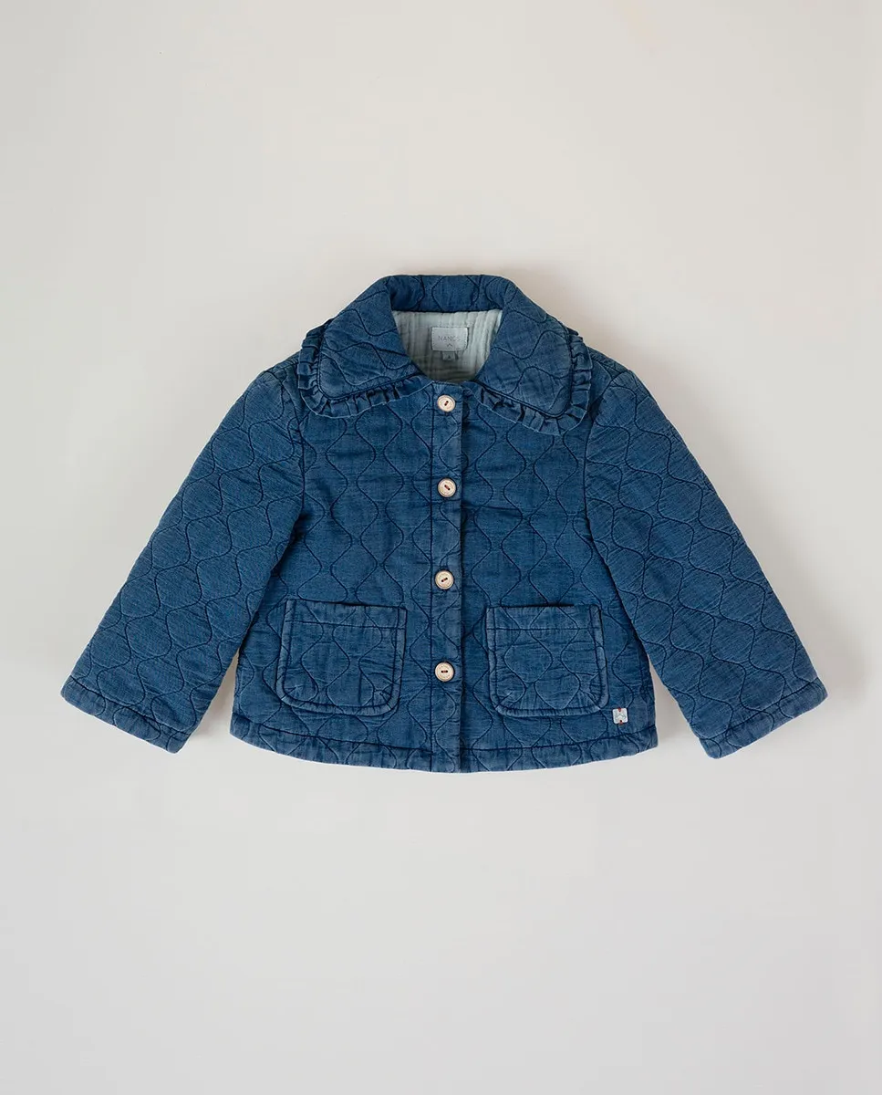Детская джинсовая куртка Nanos, синий
Детская джинсовая куртка Nanos, синий
