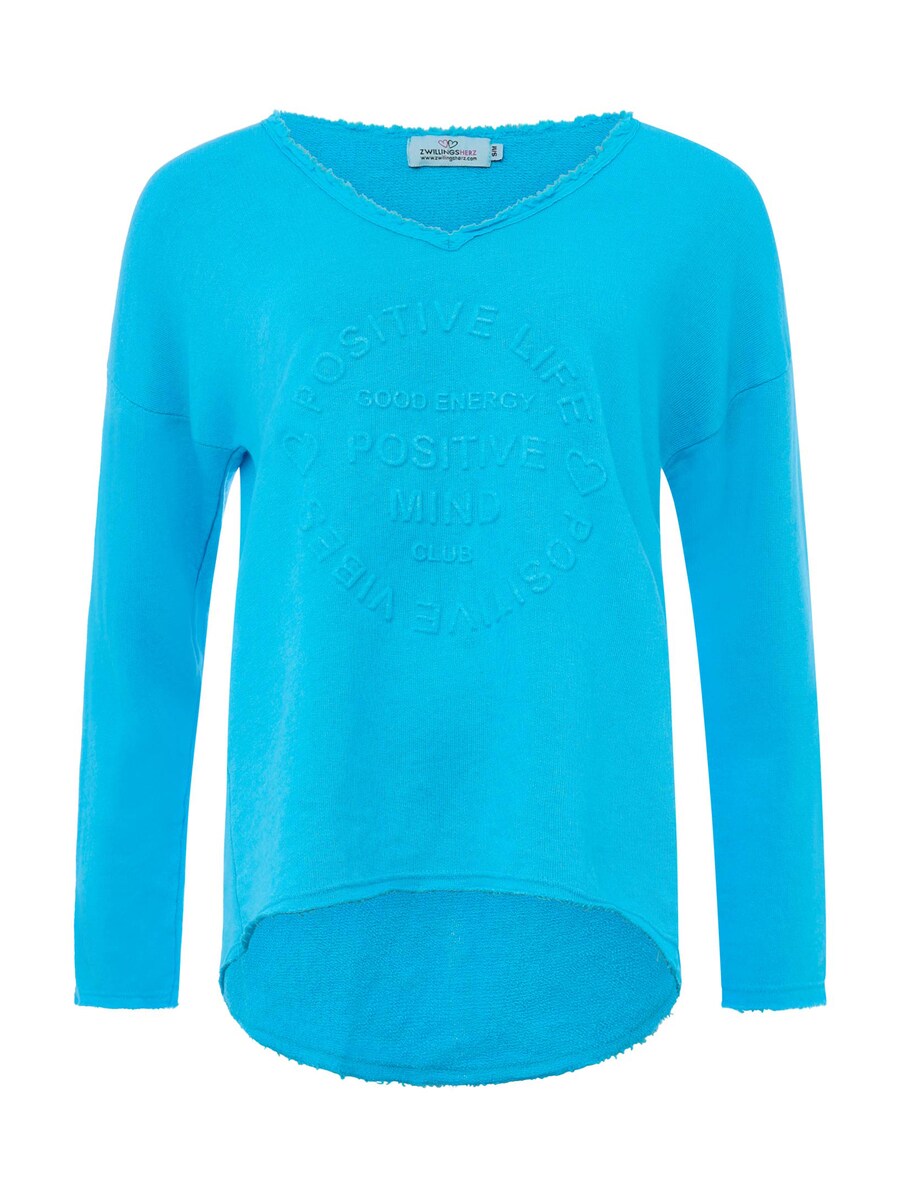 Толстовка Zwillingsherz Positive Mind, небесно-синий
Толстовка Zwillingsherz Positive Mind, небесно-синий