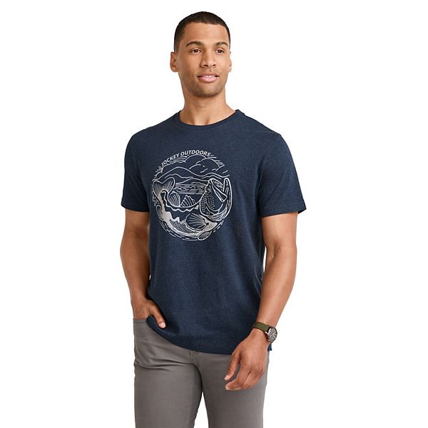 Футболка с принтом Outdoors by Luke Bryan Jockey, Blue Heather
Футболка с принтом Outdoors by Luke Bryan Jockey, Blue Heather