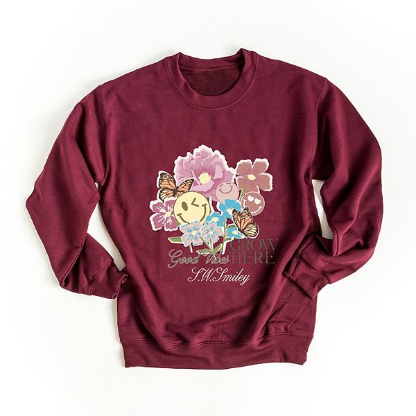 SWSmiley good vibes grow here flowers - женский графический свитшот Simply Sage Market, Maroon, Зеленый, SWSmiley good vibes grow here flowers - женский графический свитшот Simply Sage Market, Maroon
SWSmiley good vibes grow here flowers - женский графический свитшот Simply Sage Market, Maroon, Зеленый, SWSmiley good vibes grow here flowers - женский графический свитшот Simply Sage Market, Maroon