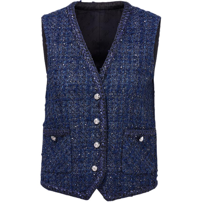 KARL LAGERFELD / Karl Lagerfeld Jeans Женский жилет, Navy Blue
KARL LAGERFELD / Karl Lagerfeld Jeans Женский жилет, Navy Blue