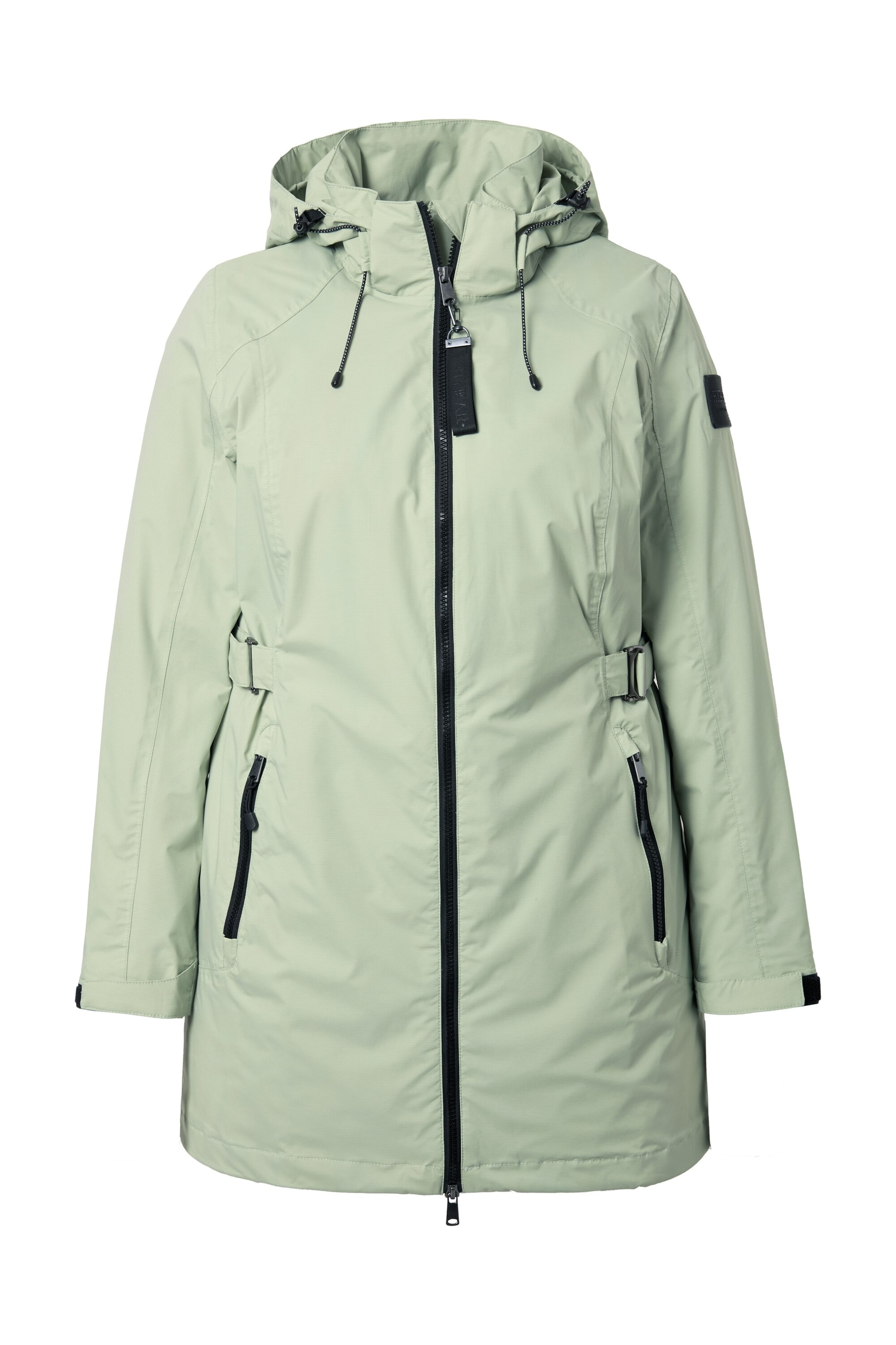 Ulla Popken Куртка для межсезонья в пастельно-зеленом цвете
Ulla Popken Куртка для межсезонья в пастельно-зеленом цвете