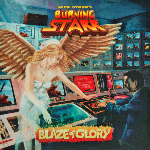 CD диск Jack Starr's Burning Starr: Blaze Of Glory 
CD диск Jack Starr's Burning Starr: Blaze Of Glory