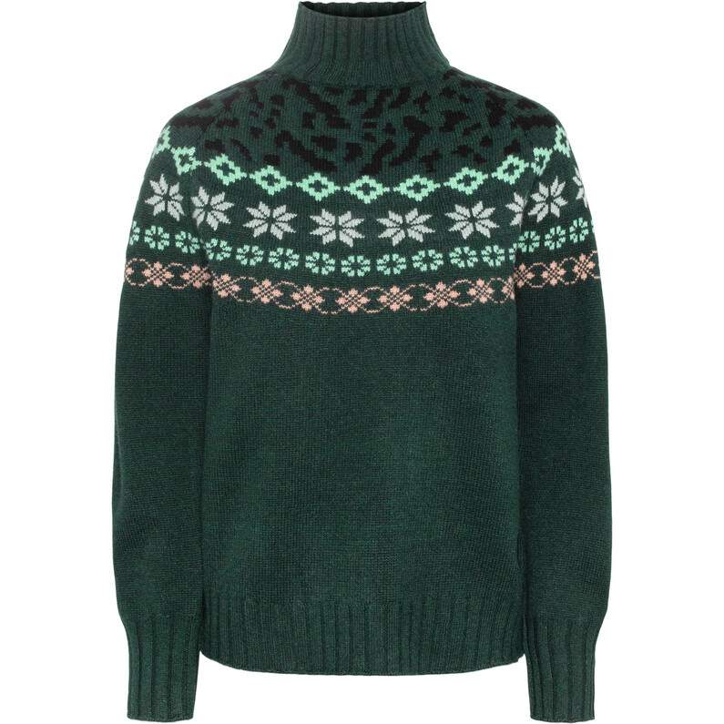 Женский свитер Ingrid Knit Kari Traa, зеленый
Женский свитер Ingrid Knit Kari Traa, зеленый