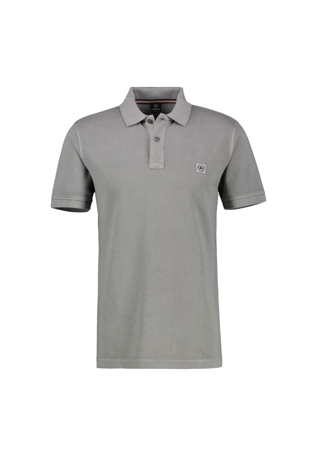Рубашка поло с эффектом потертости Lerros, серый
Рубашка поло с эффектом потертости Lerros, серый