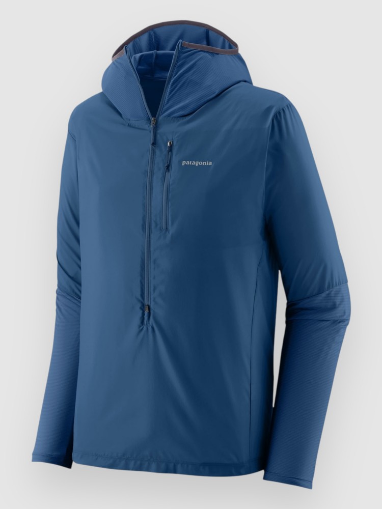 Худи Patagonia Airshed Pro P/O Hoodie, clement blue
Худи Patagonia Airshed Pro P/O Hoodie, clement blue