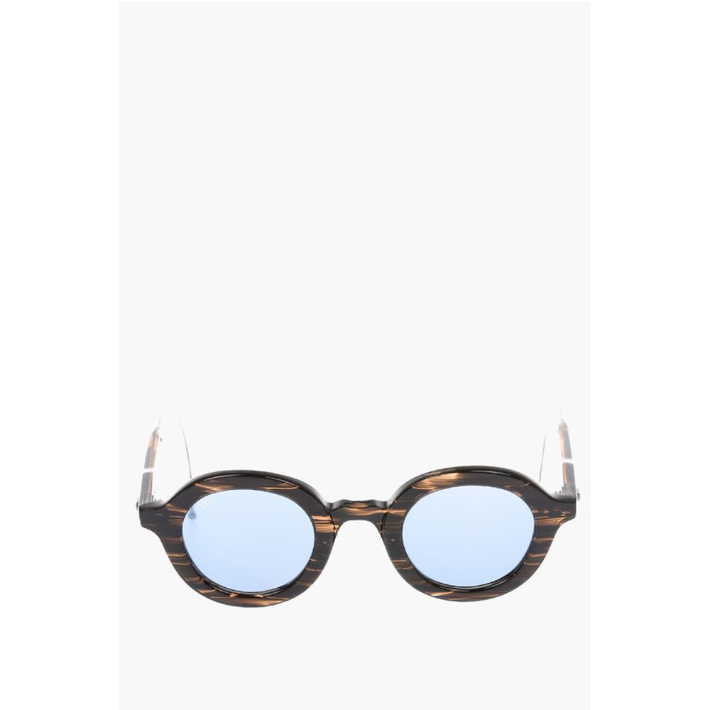 Круглые солнцезащитные очки с принтом черепахи Oamc, Brown
Круглые солнцезащитные очки с принтом черепахи Oamc, Brown