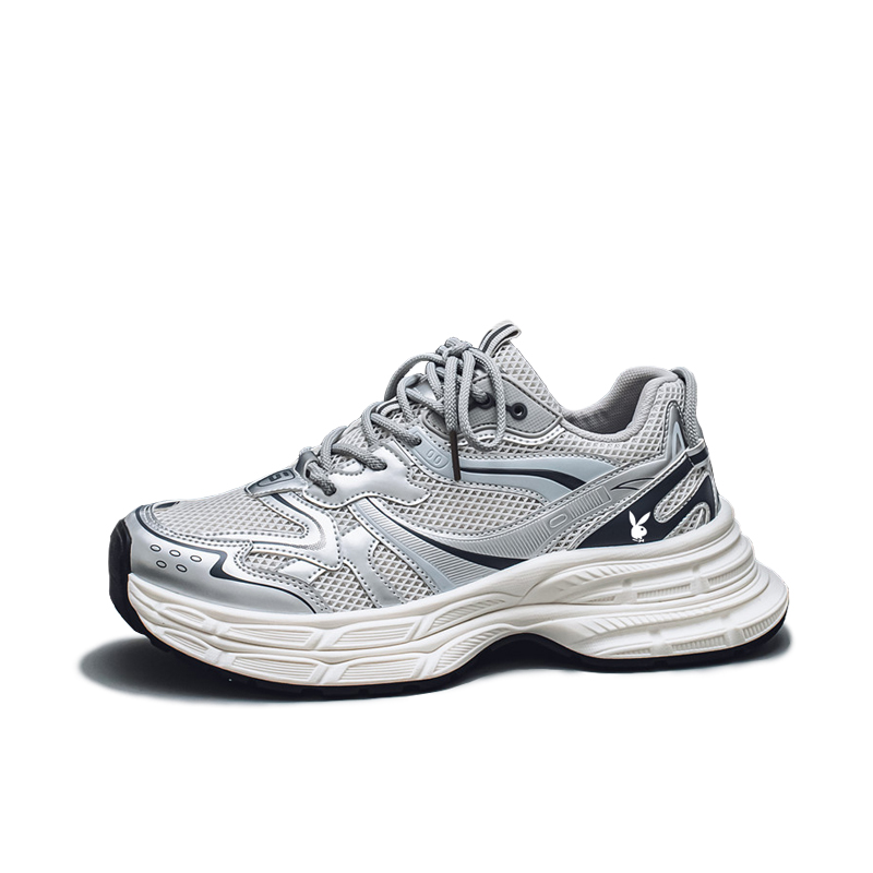 Низкие массивные кроссовки мужские Playboy, Dark Gray
Низкие массивные кроссовки мужские Playboy, Dark Gray