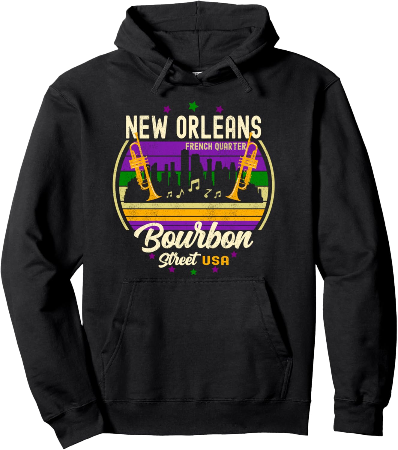 Новый Орлеан, Французский квартал, улица Нового Орлеана, худи Mardi New Orleans French Quarter New Orleans Mardi Gras, черный
Новый Орлеан, Французский квартал, улица Нового Орлеана, худи Mardi New Orleans French Quarter New Orleans Mardi Gras, черный