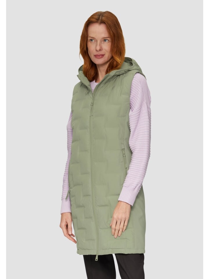 Спортивный жилет sOliver Outdoor ärmellos, оливковый
Спортивный жилет sOliver Outdoor ärmellos, оливковый