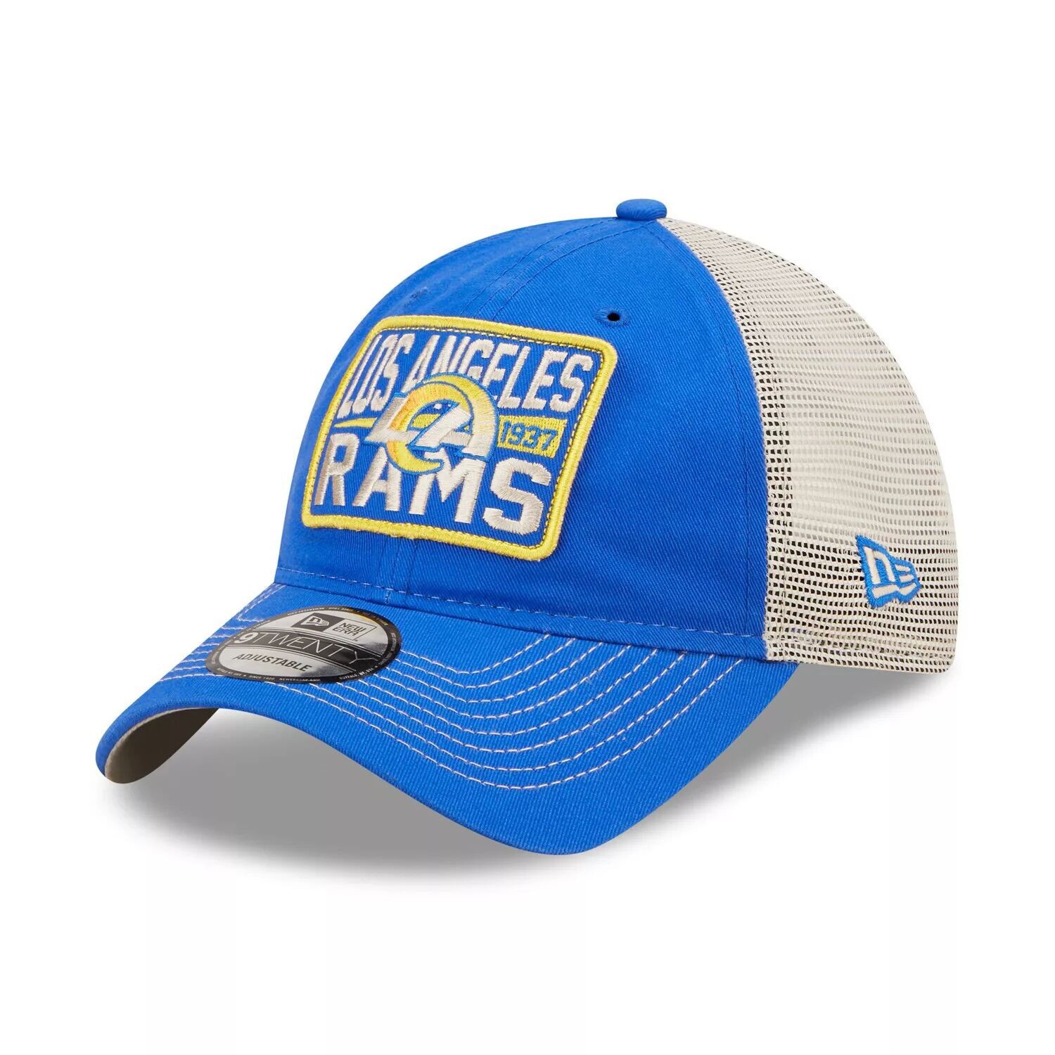 Мужская кепка New Era Royal/Natural Los Angeles Rams Devoted Trucker 9TWENTY Snapback
Мужская кепка New Era Royal/Natural Los Angeles Rams Devoted Trucker 9TWENTY Snapback