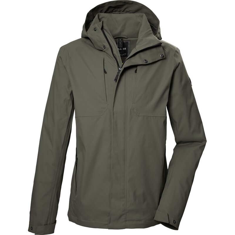 Функциональная куртка GS 59 mn jckt G.I.G.A. Dx By Killtec, цвет oliv
Функциональная куртка GS 59 mn jckt G.I.G.A. Dx By Killtec, цвет oliv